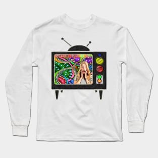 Kolorful Kraken Long Sleeve T-Shirt